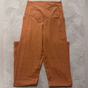 OFFLINE By Aerie Real Me High Waisted Crossover Legging Size M